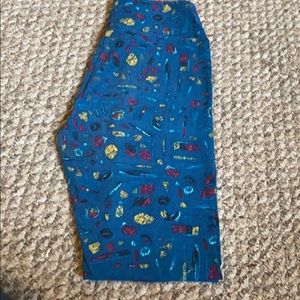 Makeup LulaRoe leggings